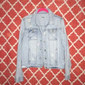 Denim Jacket distressed